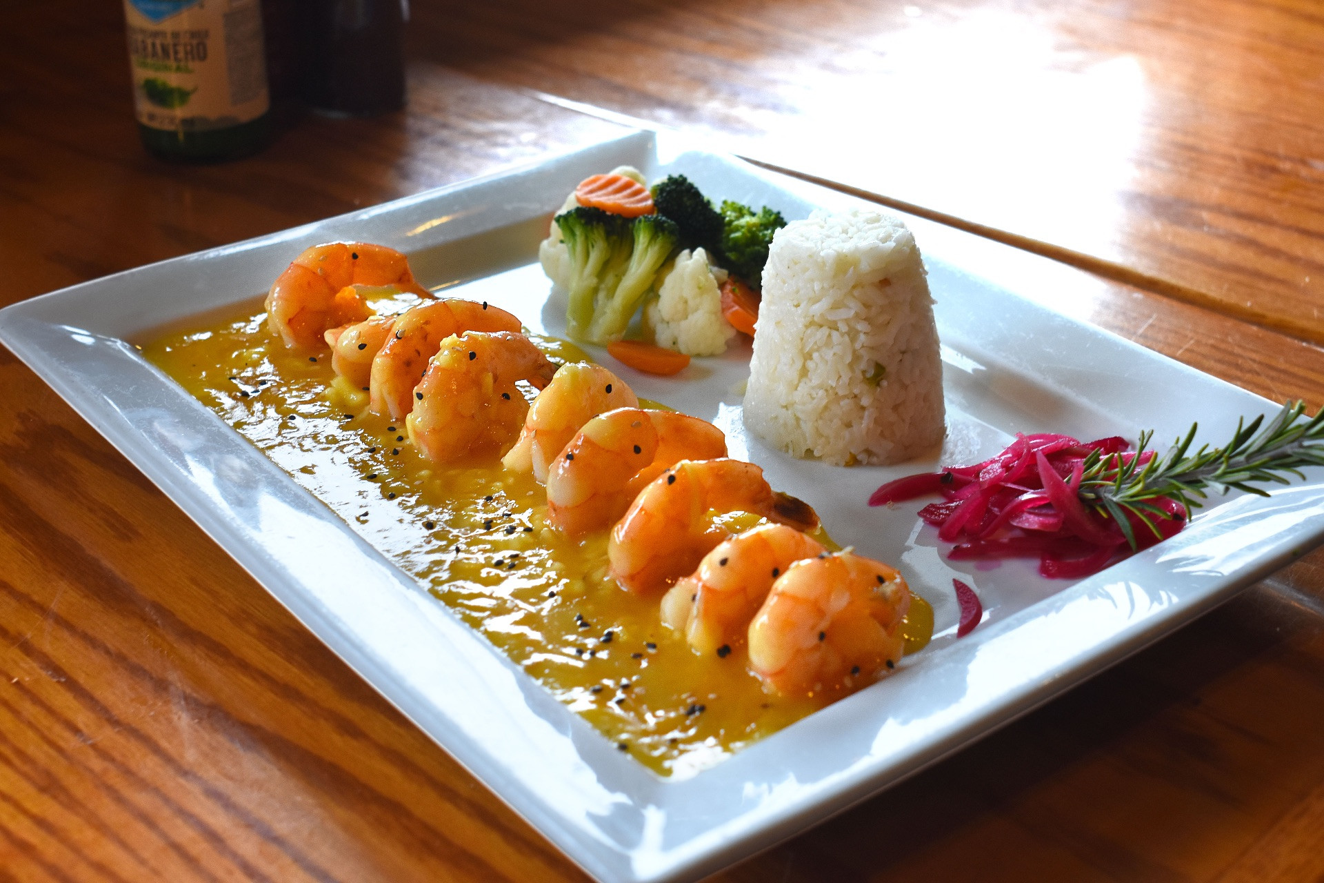 Foto de Gratinados en Salsa de Piña