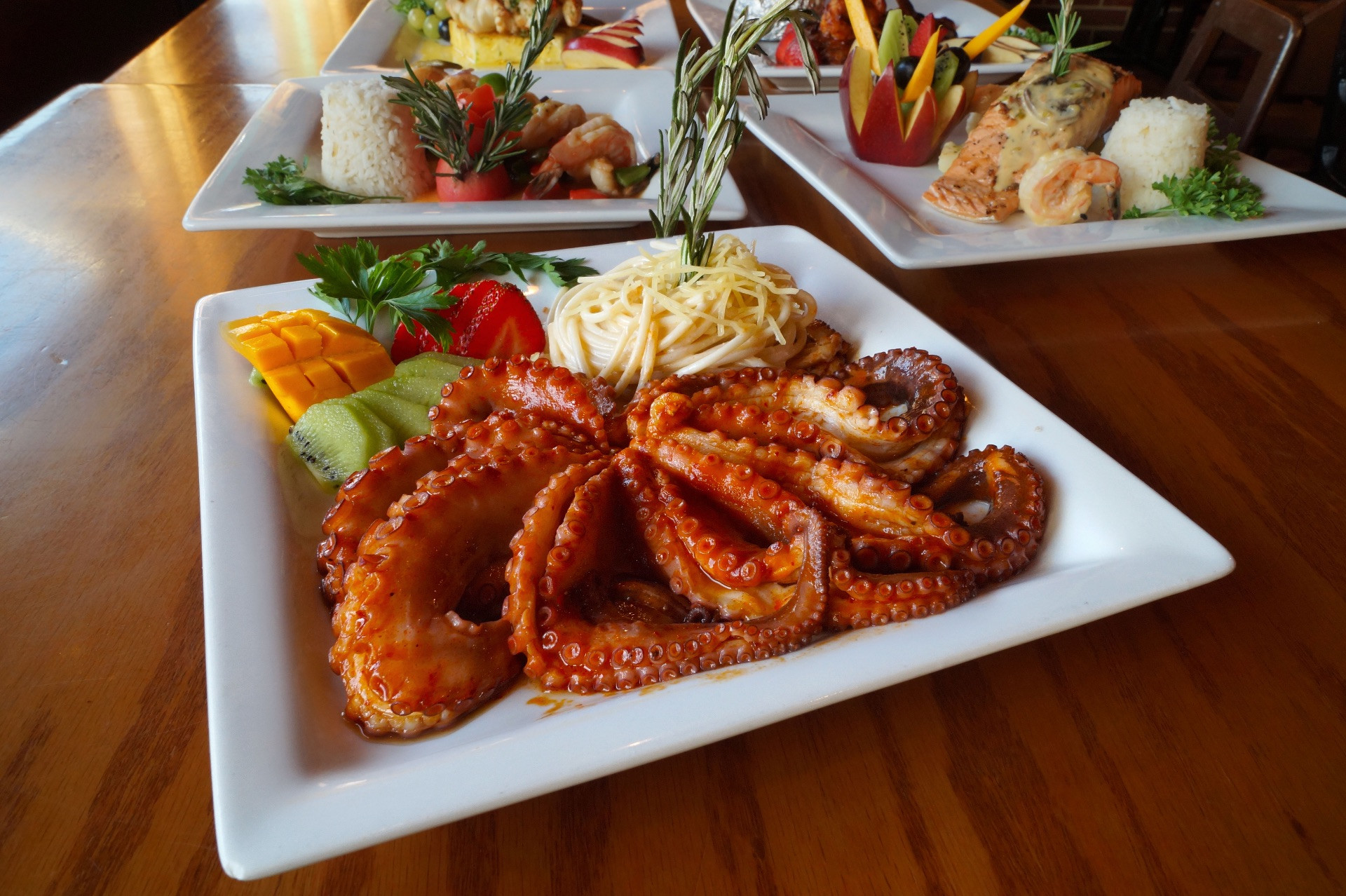 Foto de Pulpo Atropellado