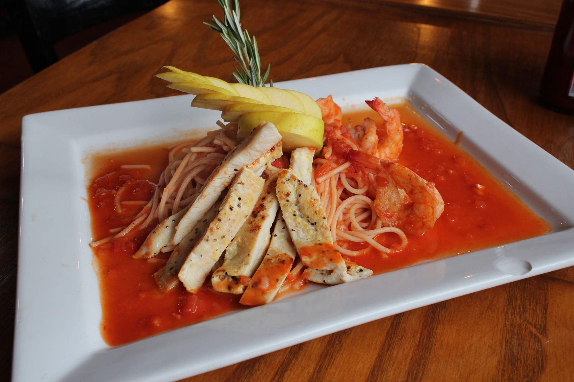 Foto de Spaghetti Arrabiata de Pollo