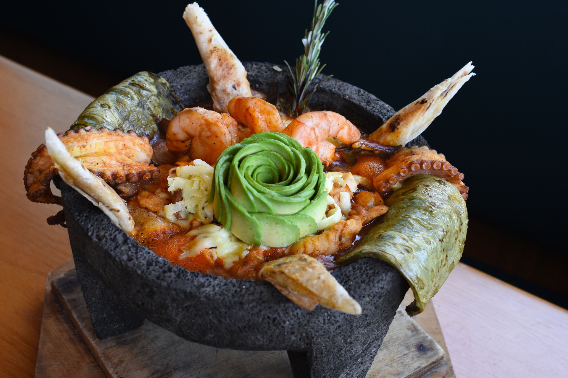 Foto de Molcajete Huachinango