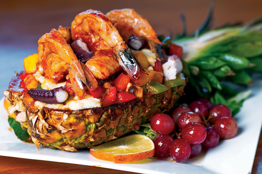 Foto de Piña Rellena de camaron