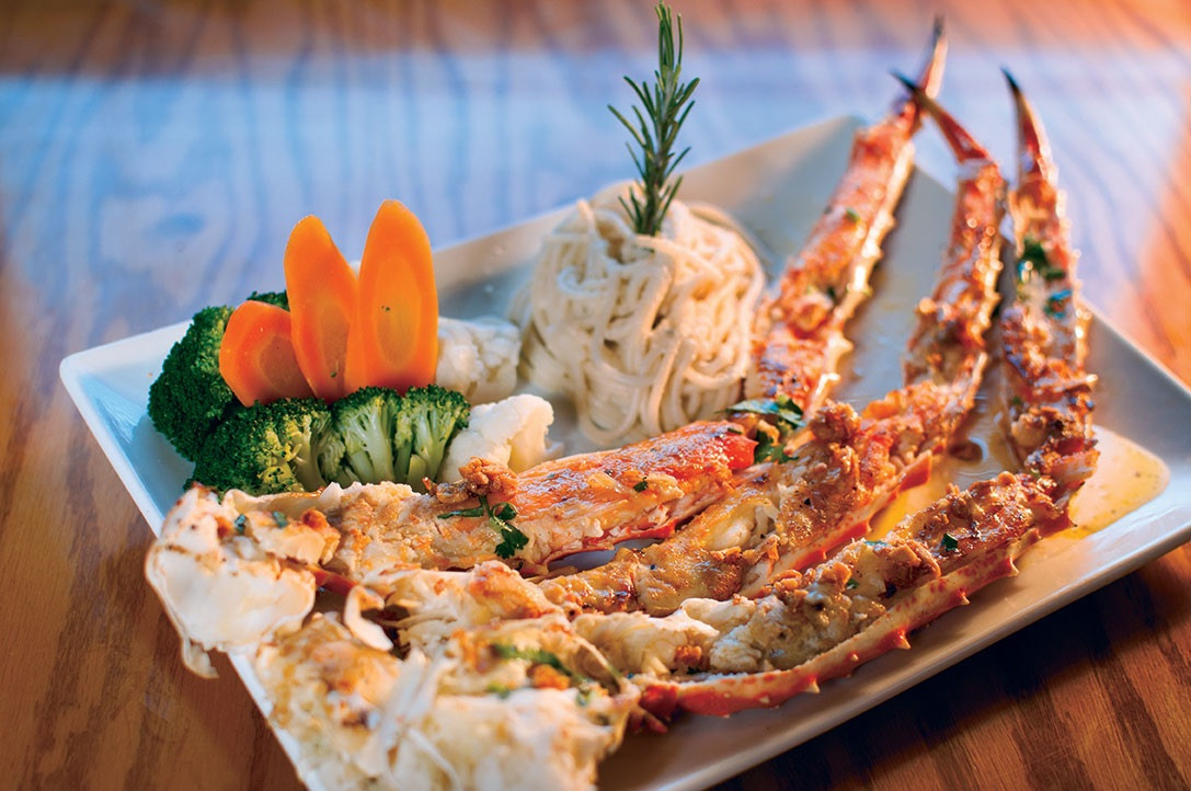 Foto de Cangrejo de Alaska precio por temporada