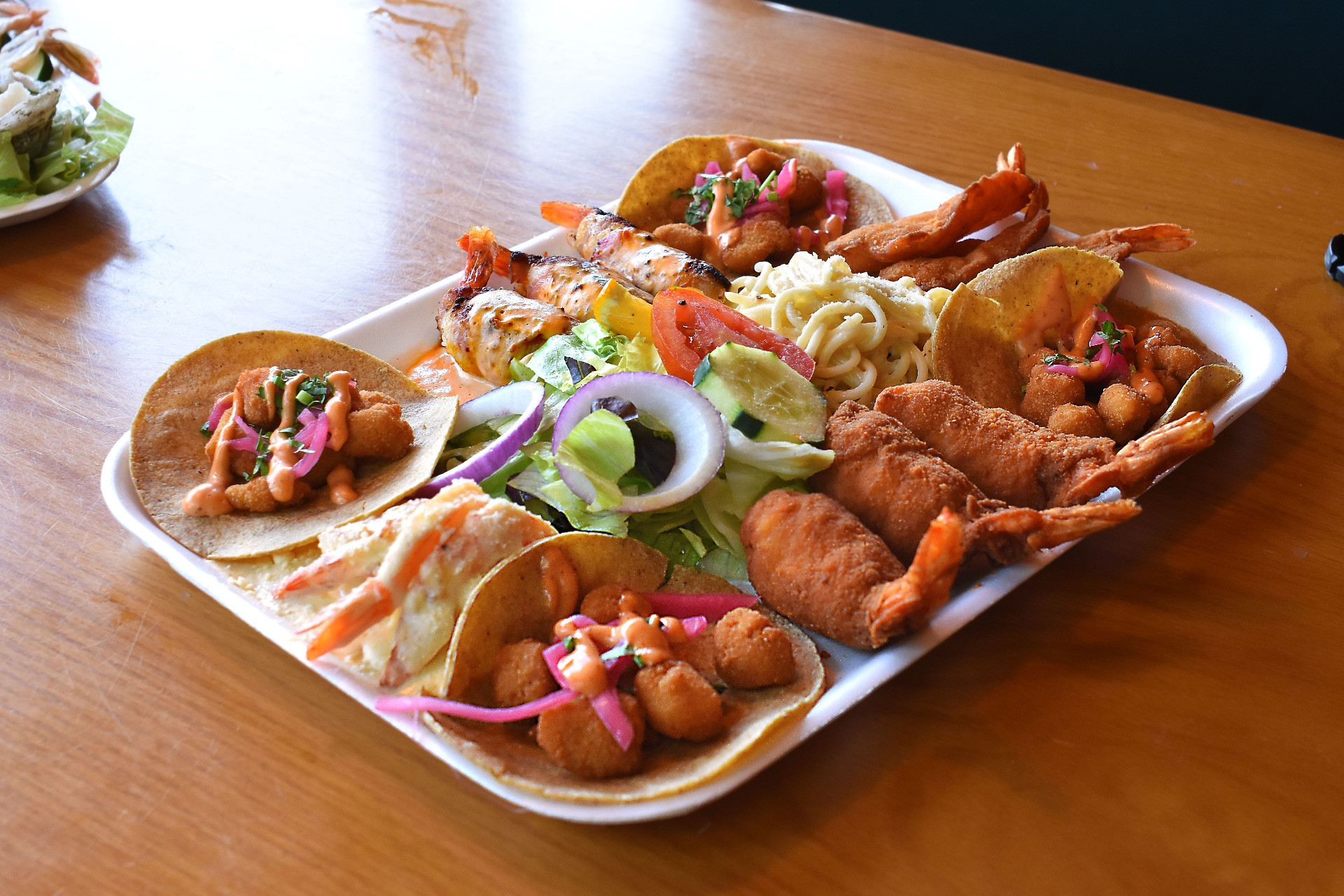 Foto de Charola Caliente de Camarones (solo para llevar)