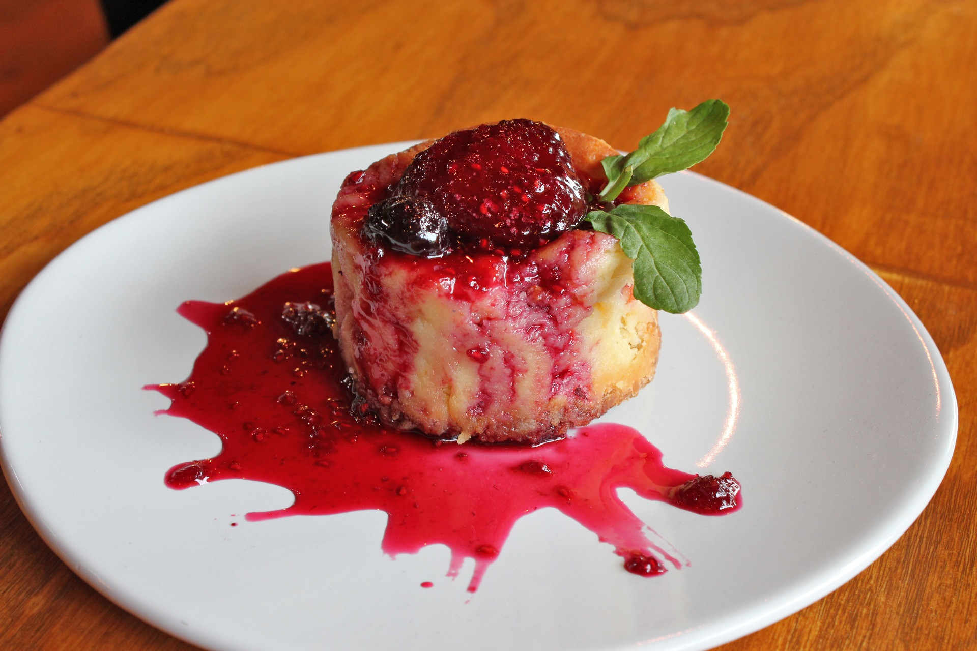 Foto de Cheese Cake de Frutos Rojos