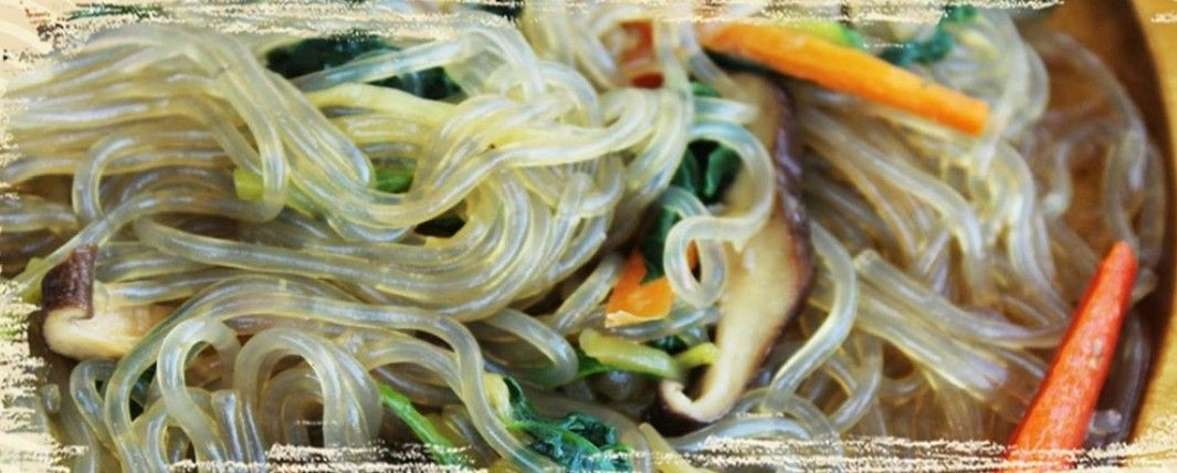 Foto de Fideo Chino Transparente