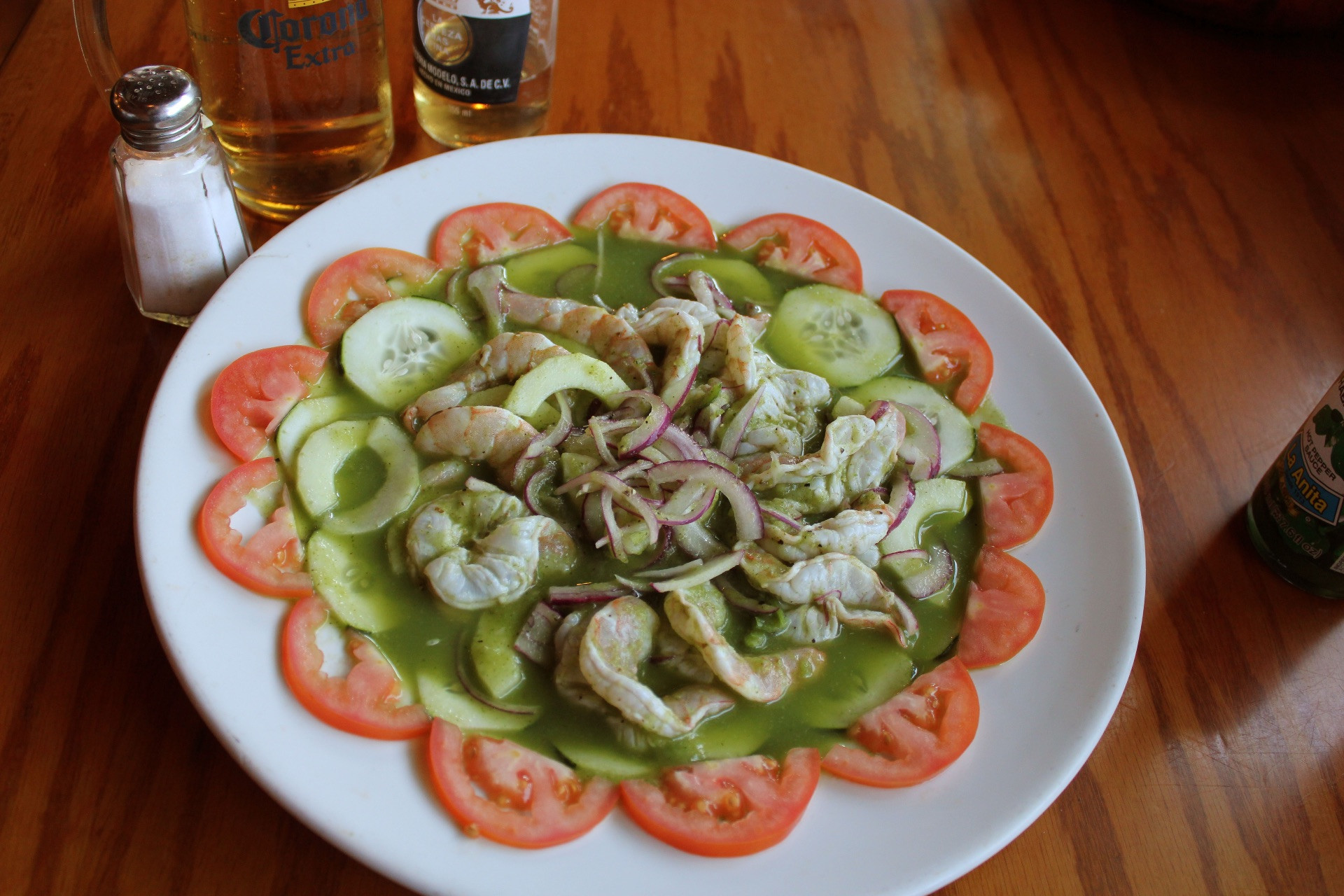 Foto de Frescos Camarones al Aguachile